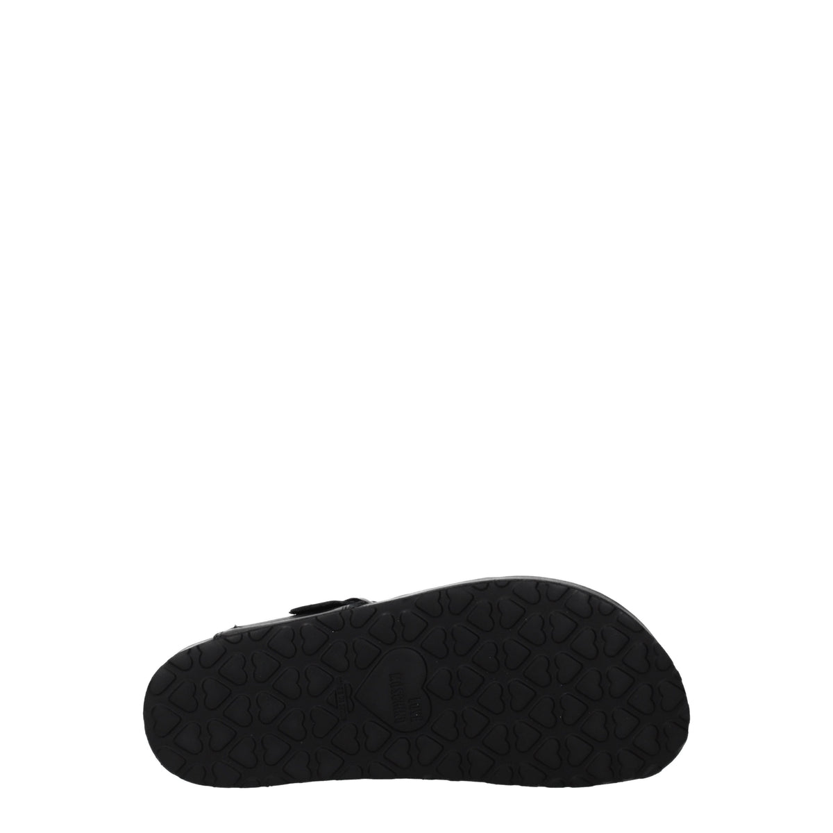 Love Moschino Infradito Donna Pelle Nero