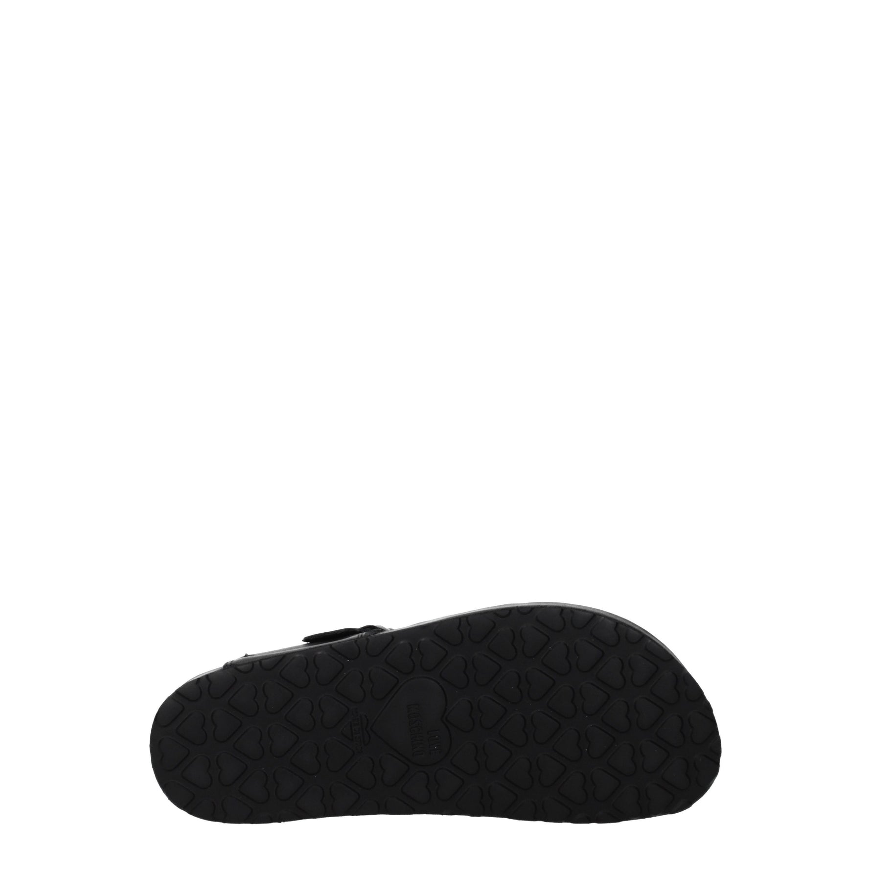 Love Moschino Infradito Donna Pelle Nero