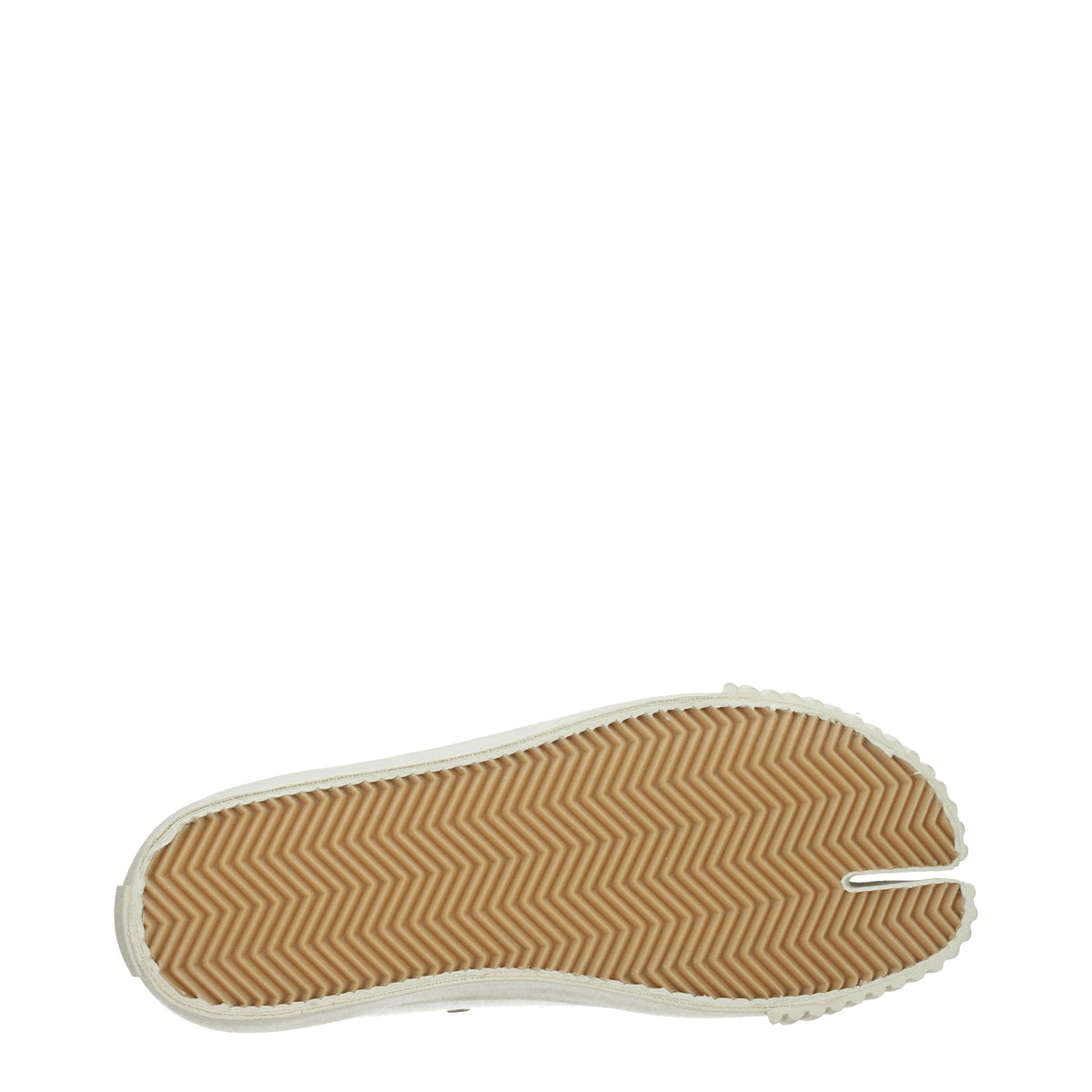 Maison Margiela Sneakers Uomo Tessuto Bianco