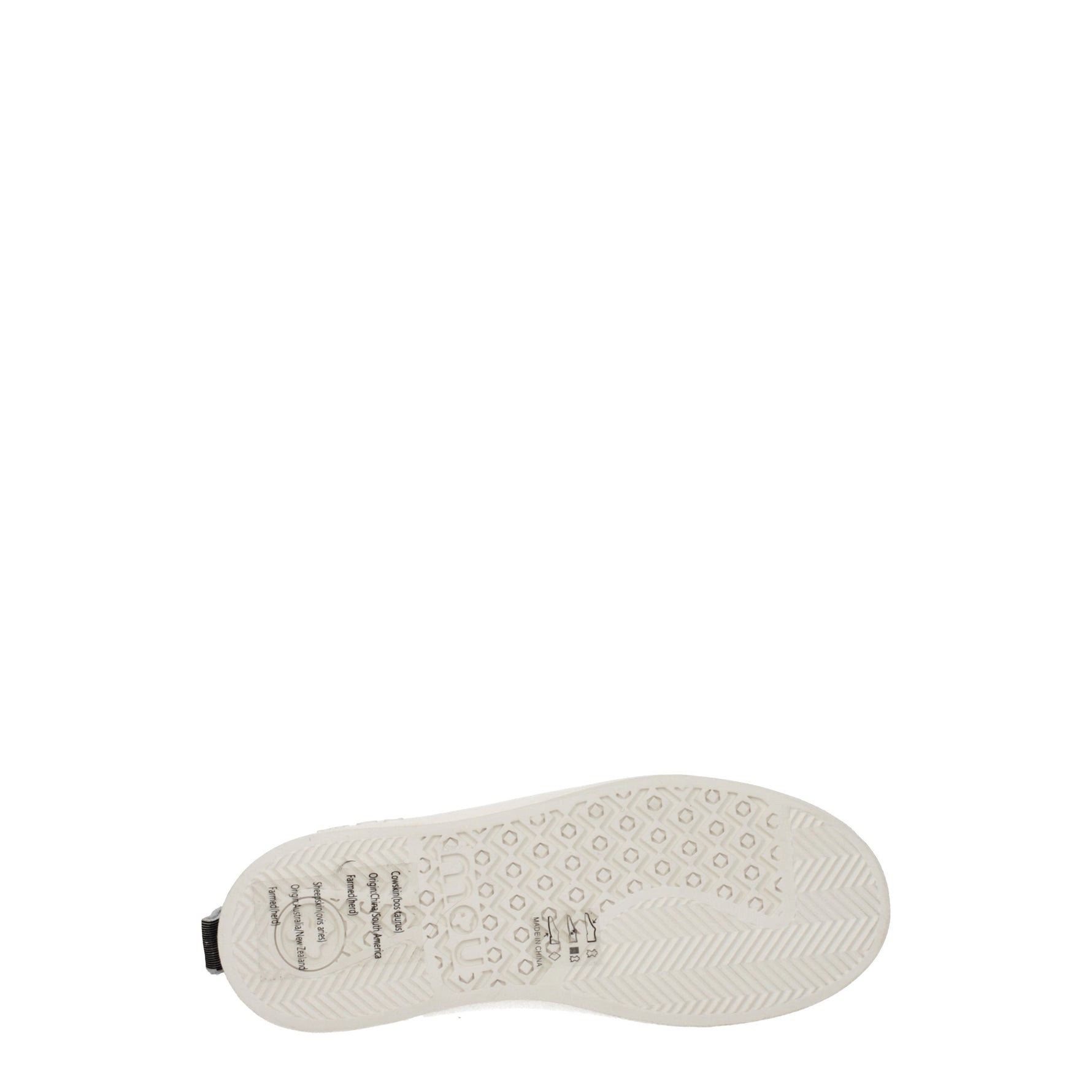 Mou Sneakers Donna Camoscio Grigio Nero