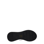 Pollini Sneakers Donna Tessuto Marrone Nero