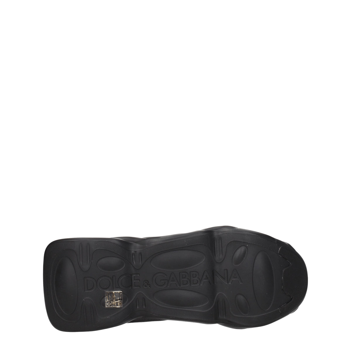 Dolce&Gabbana Sneakers wave Uomo Tessuto Nero