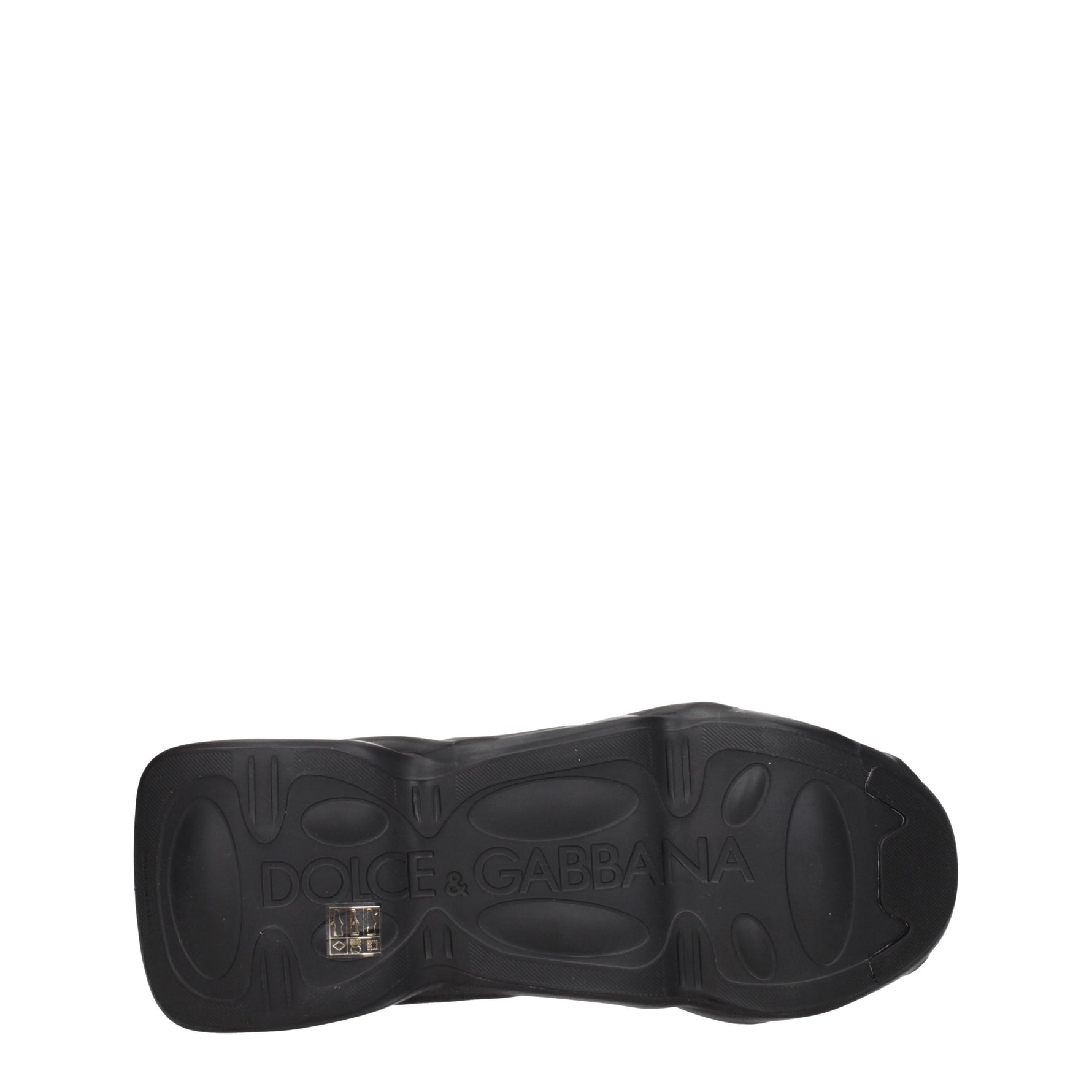 Dolce&Gabbana Sneakers wave Uomo Tessuto Nero