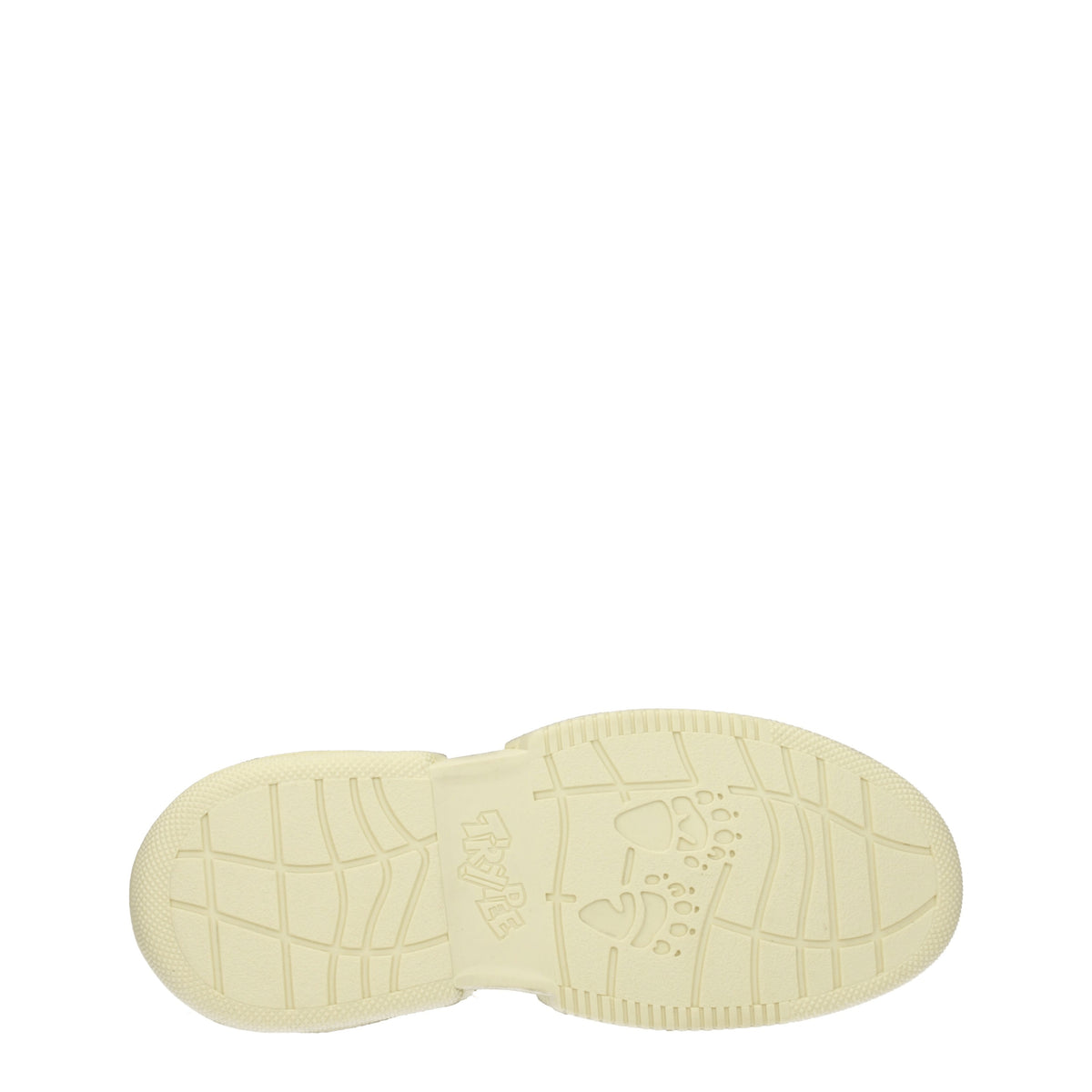 Trypee Sneakers Uomo Pelle Bianco Crema