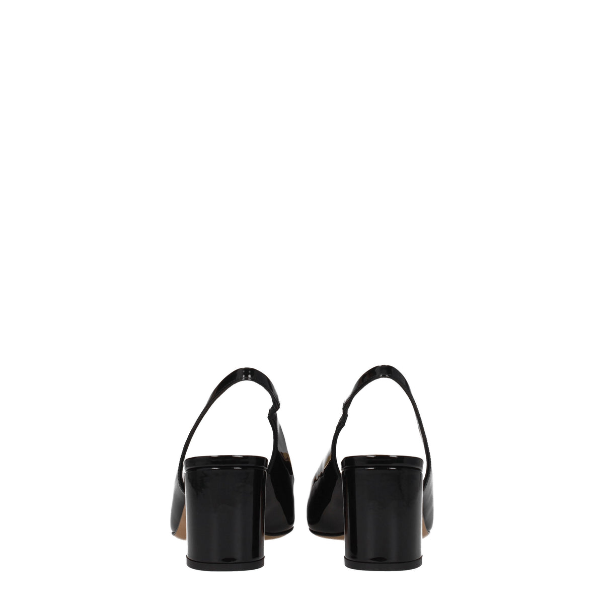 Valentino Garavani Sandali one stud Donna Vernice Nero