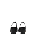 Valentino Garavani Sandali one stud Donna Vernice Nero