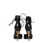 Gucci Sandali Donna Vernice Nero