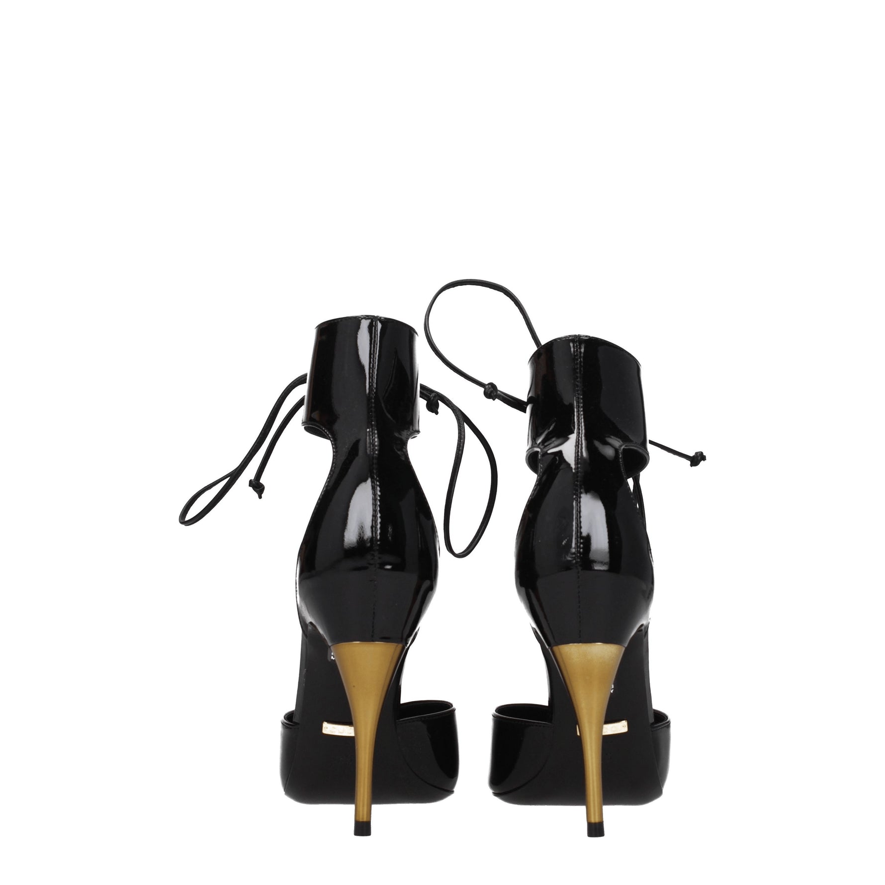 Gucci Sandali Donna Vernice Nero