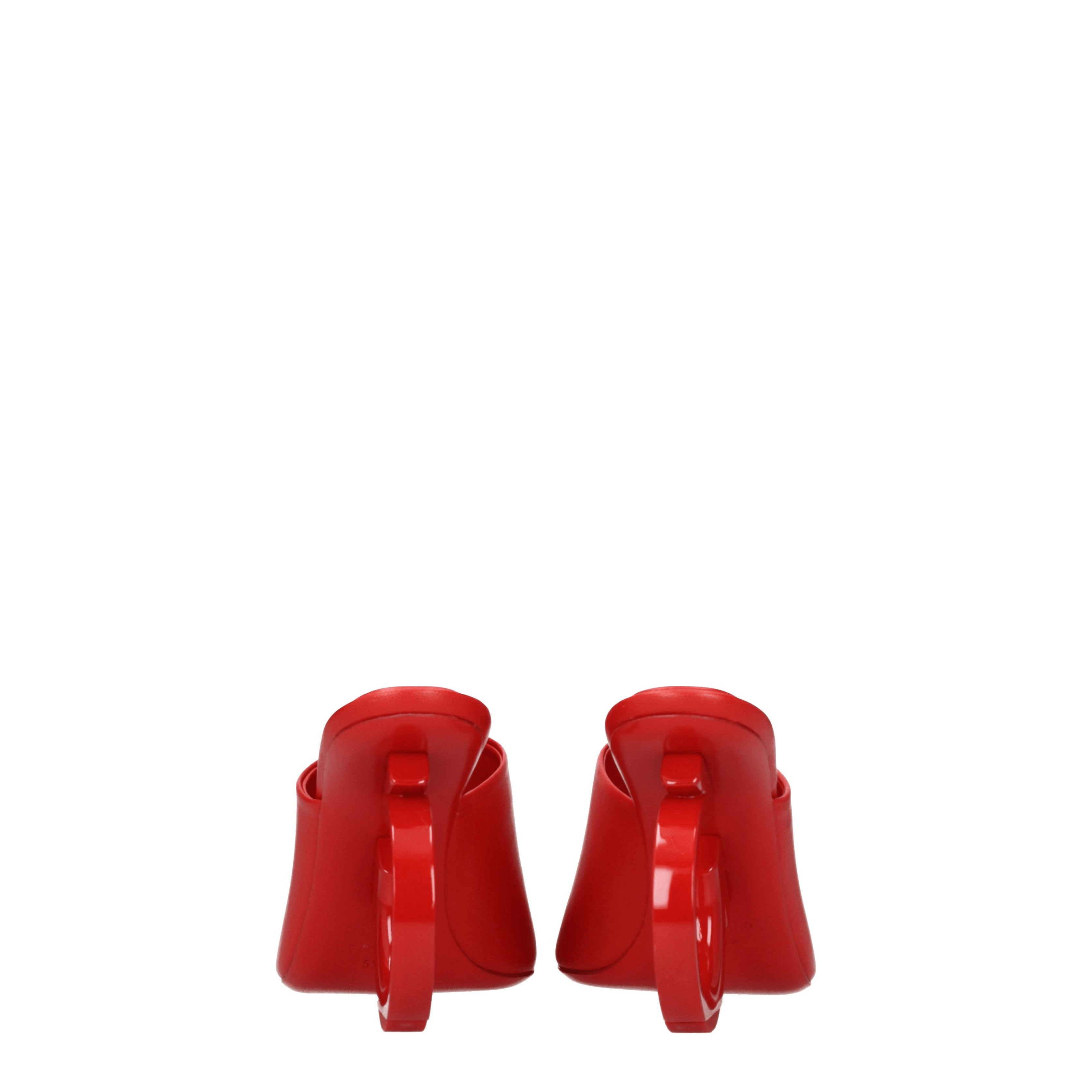 Salvatore Ferragamo Sandals Women Leather Red/Flame | B-Exit – B