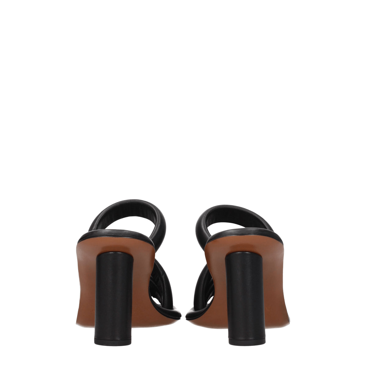 Ambush Sandali Donna Pelle Nero