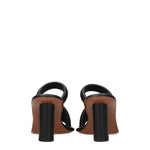 Ambush Sandali Donna Pelle Nero