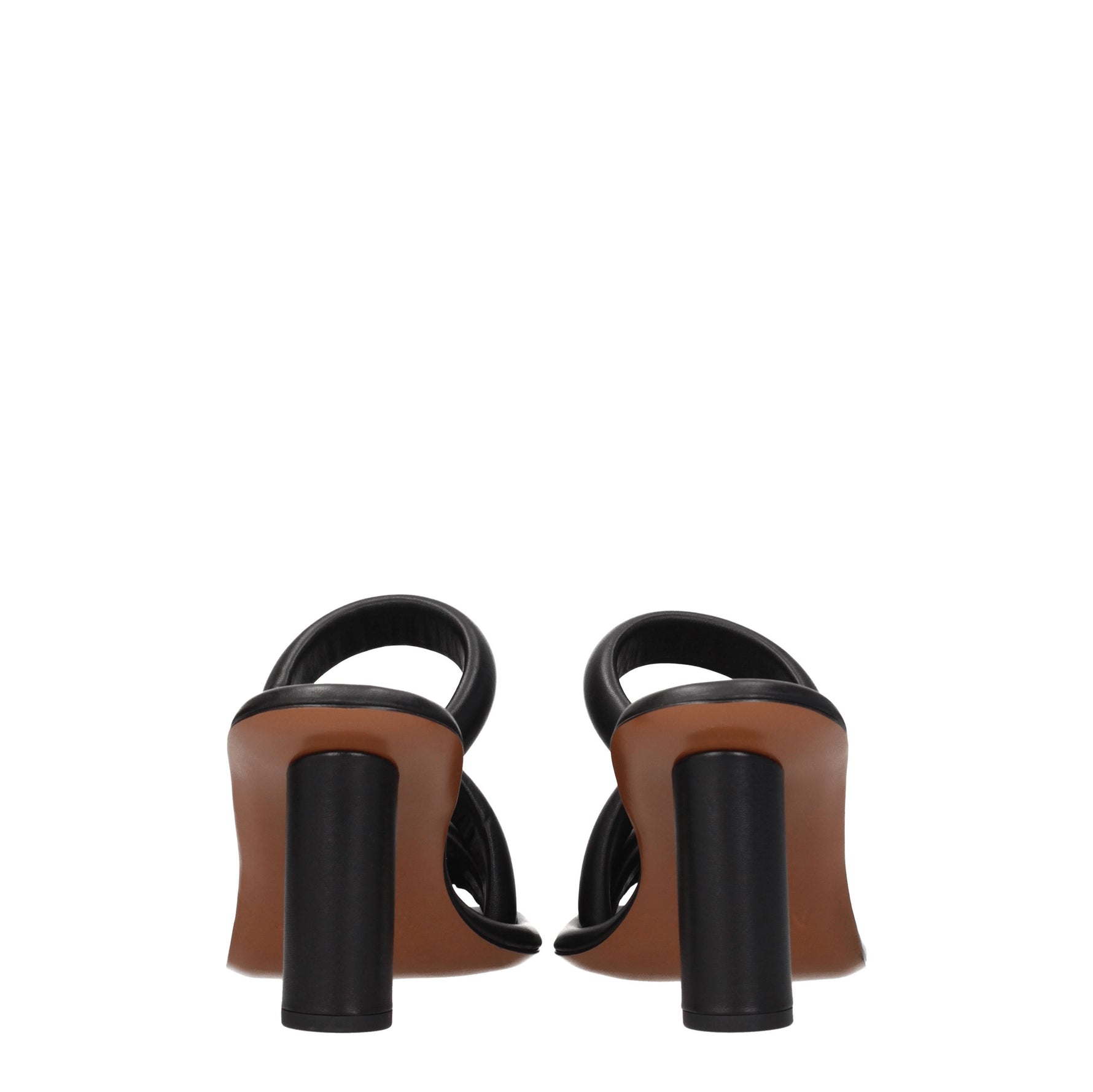 Ambush Sandali Donna Pelle Nero