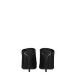 Saint Laurent Sandali ascot Donna Raso Nero