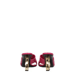 Dolce&Gabbana Sandali Donna Pelle Rosa Ciclamino