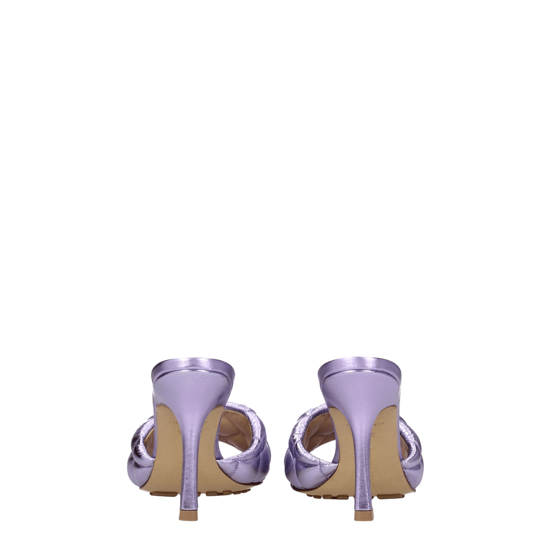 Bottega Veneta Sandali Donna Pelle Viola