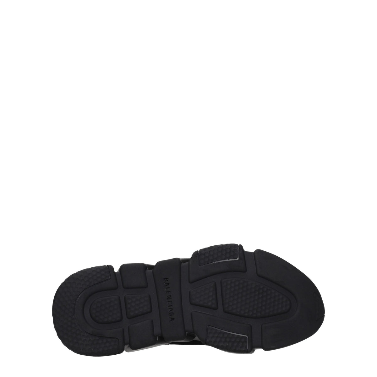 Balenciaga Sneakers speed Uomo Tessuto Nero Nero