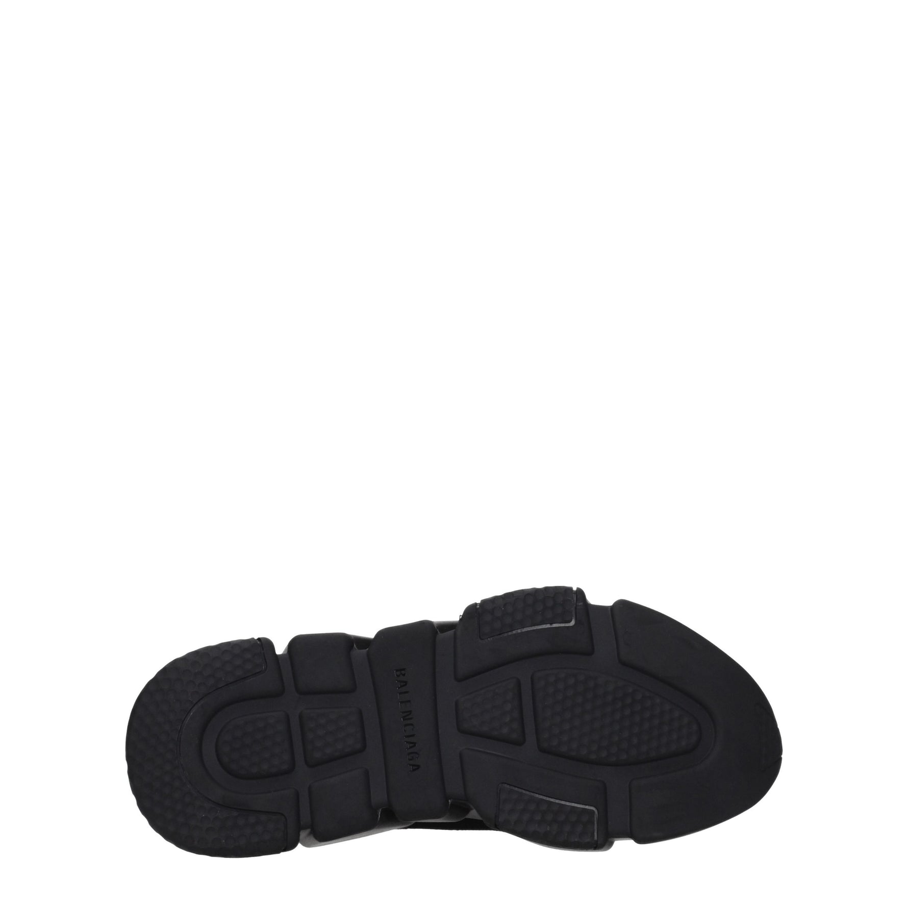 Balenciaga Sneakers speed Uomo Tessuto Nero Nero