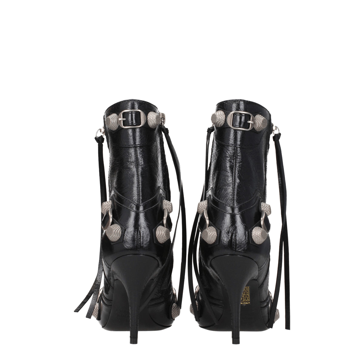 Balenciaga Stivaletti Donna Pelle Nero