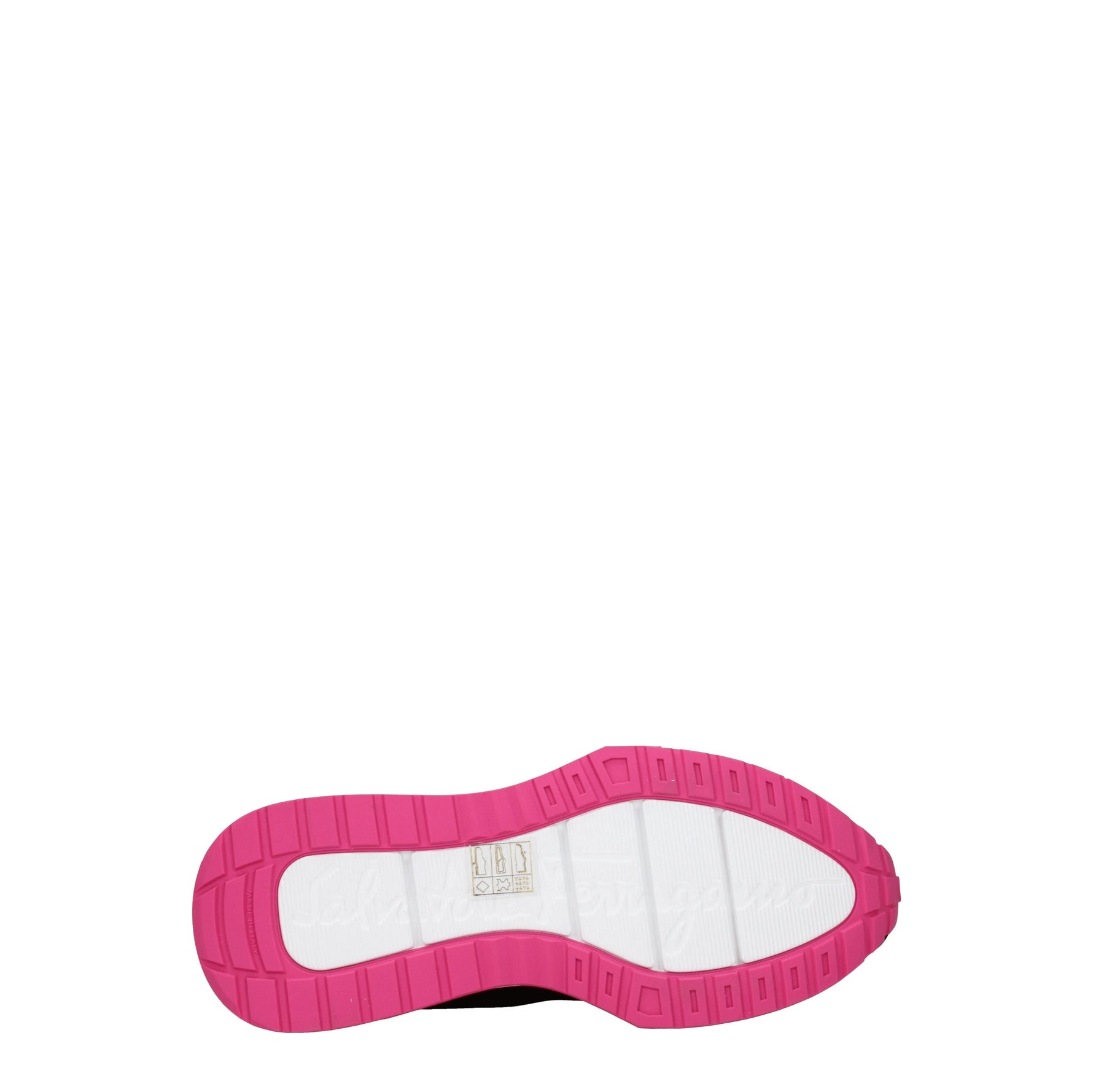 Salvatore Ferragamo Sneakers ninette Donna Tessuto Nero