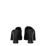 Premiata Sandali prezioso Donna Tessuto Nero