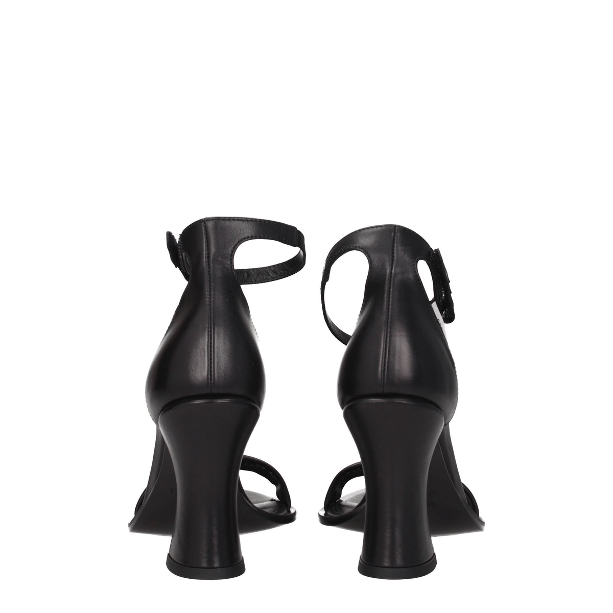 Premiata Sandali vanity Donna Pelle Nero