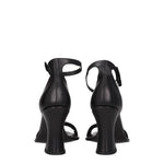 Premiata Sandali vanity Donna Pelle Nero