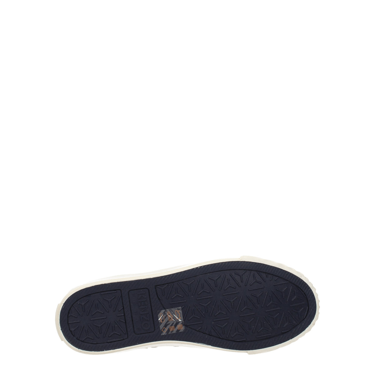 Kenzo Sneakers Uomo Tessuto Beige Crema