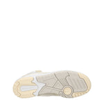 New Balance Sneakers 650 Uomo Pelle Bianco Noce