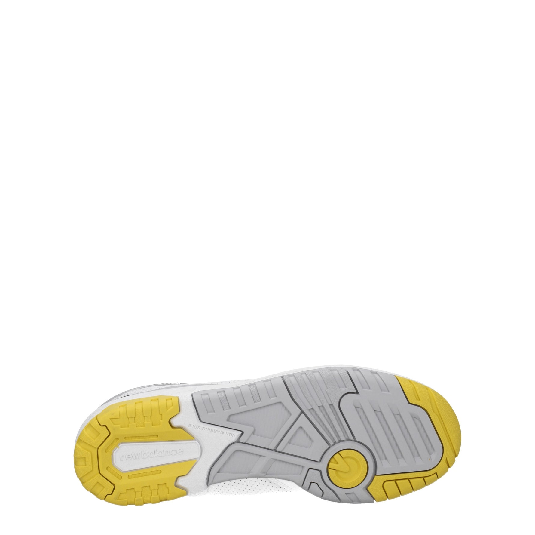 New Balance Sneakers 650 Uomo Pelle Bianco Giallo