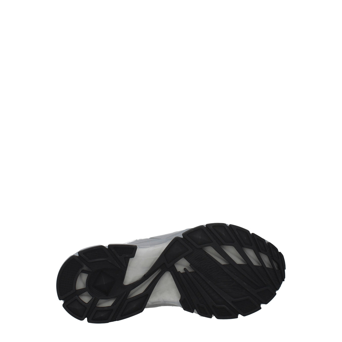 Valentino Garavani Sneakers ms 2960 Uomo Tessuto Argento