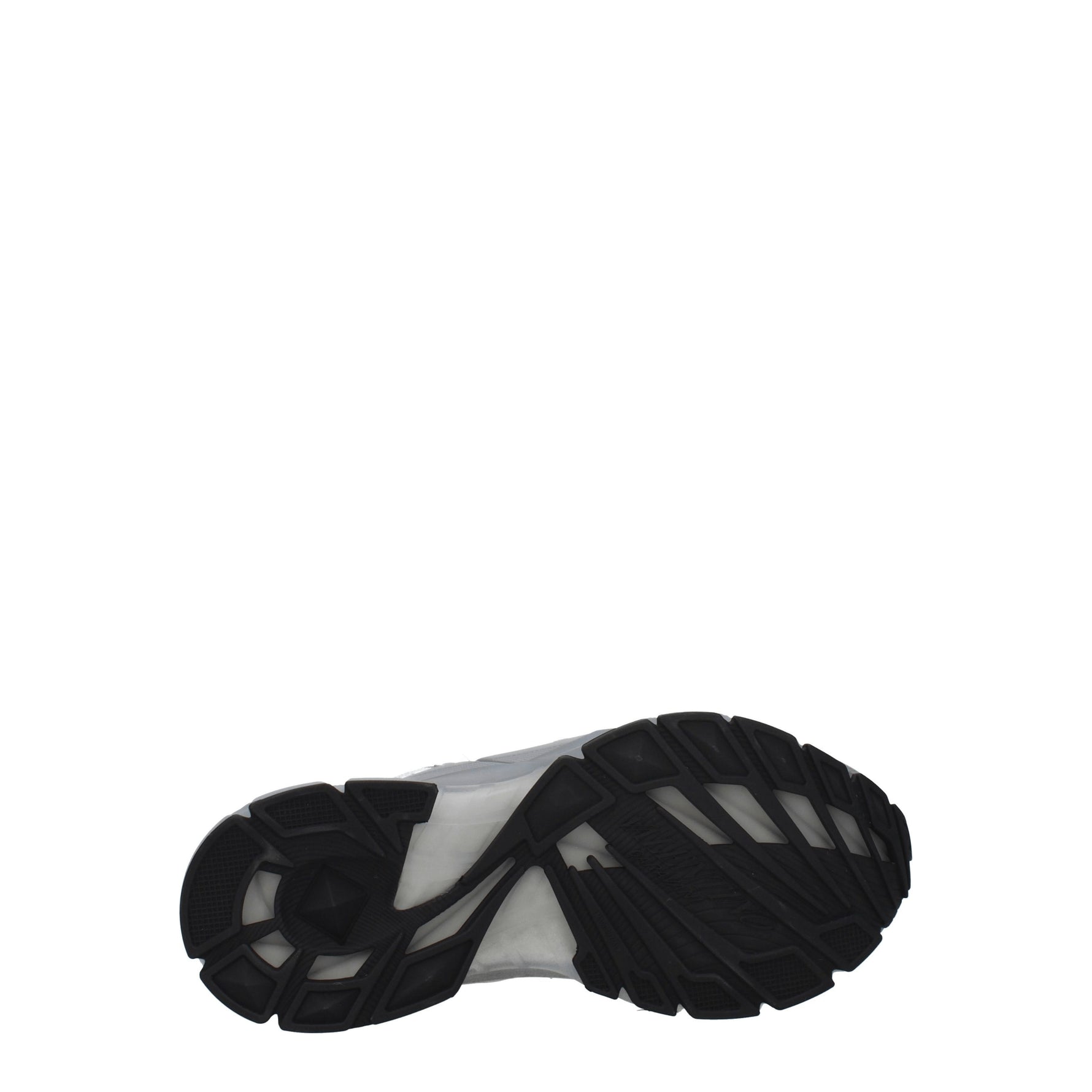 Valentino Garavani Sneakers ms 2960 Uomo Tessuto Argento