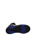 Saint Laurent Sneakers Uomo Pelle Bianco Nero