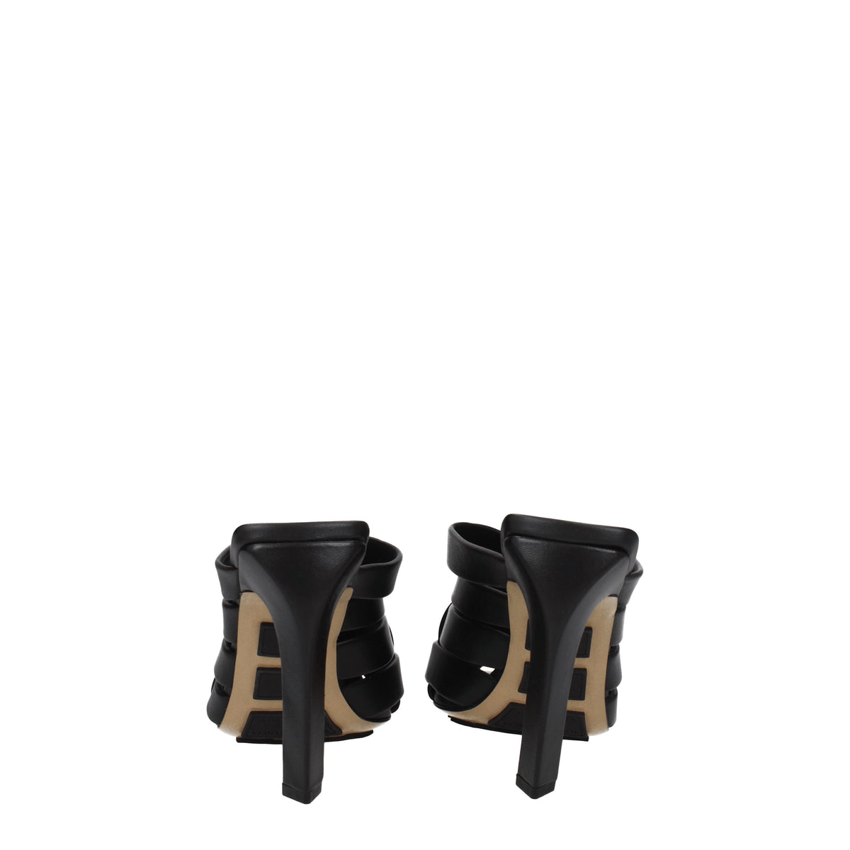 Bottega Veneta Sandali Donna Pelle Nero