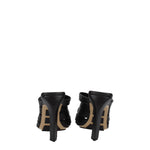 Bottega Veneta Sandali Donna Pelle Nero