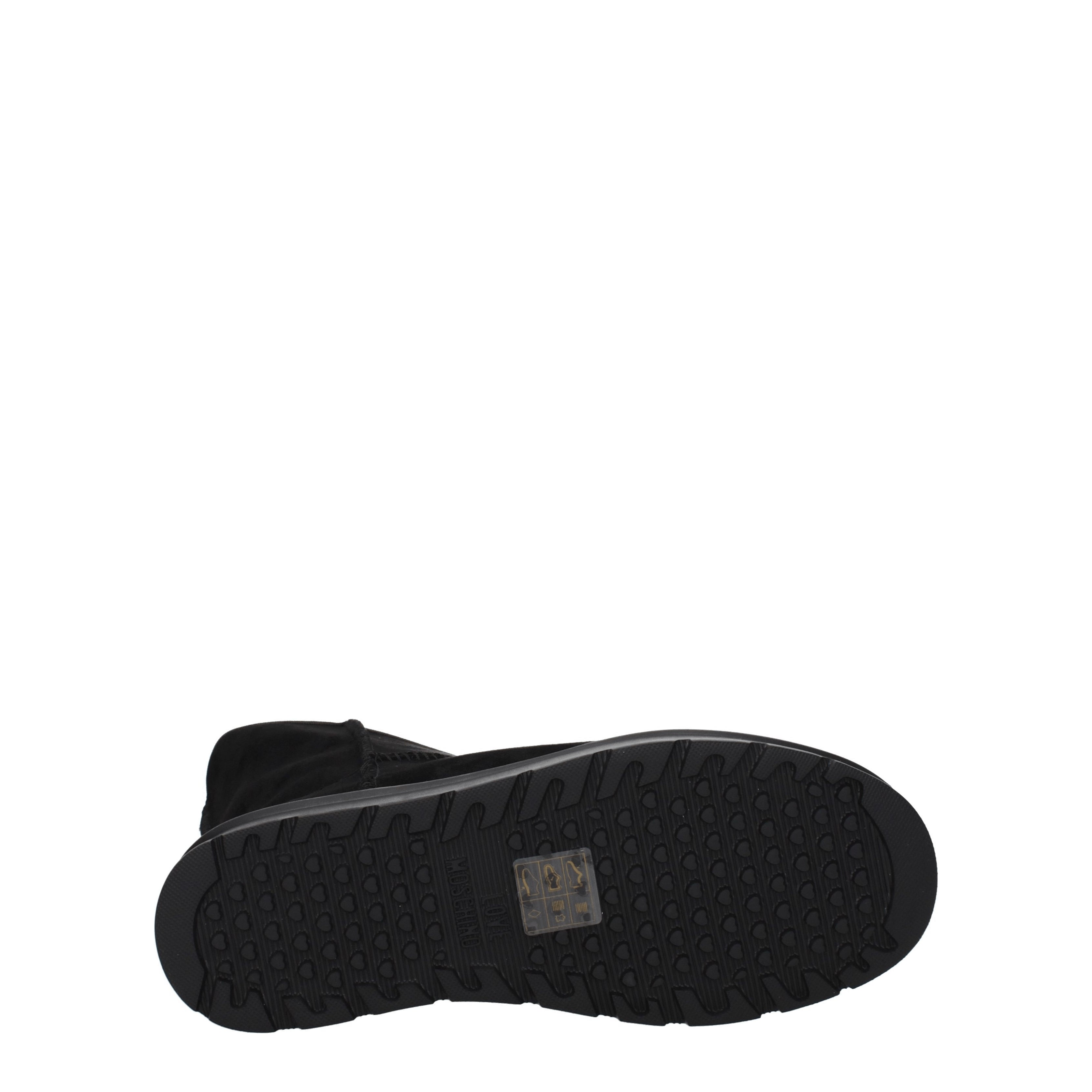 Love Moschino Ankle Boots Women Suede Black | B-Exit – B-Exit top