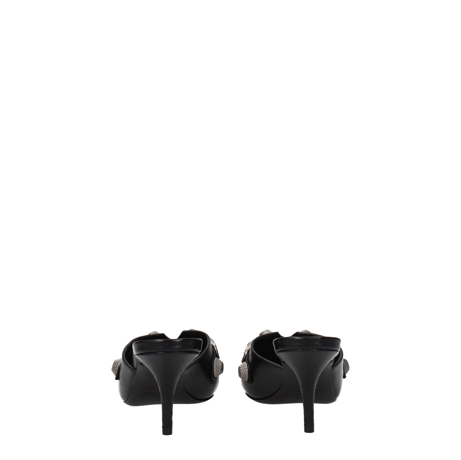 Balenciaga Sandali Donna Pelle Nero