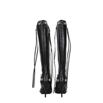 Balenciaga Stivali Donna Pelle Nero