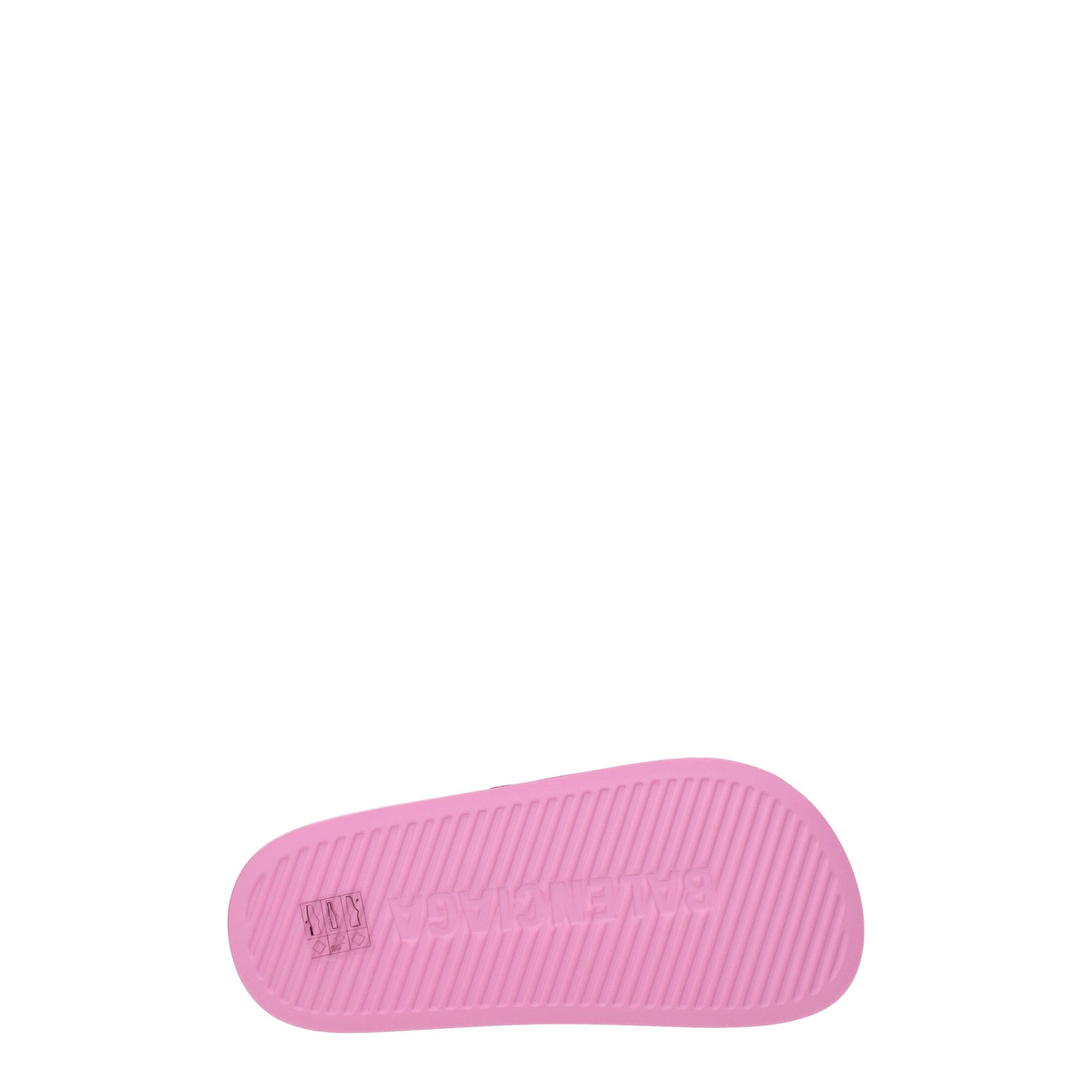 Balenciaga Idee Regalo slippers kids Donna Gomma Rosa Rosa Tenue