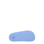 Balenciaga Idee Regalo slippers kids Donna Gomma Blu Soft Sky