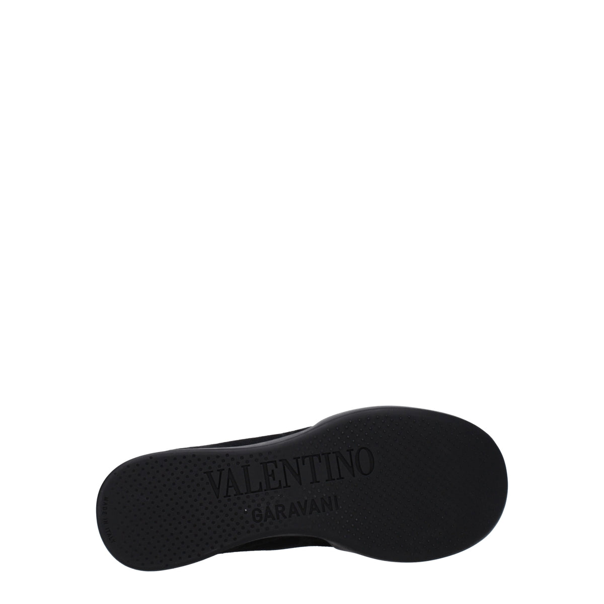 Valentino Garavani Sneakers Uomo Tessuto Nero