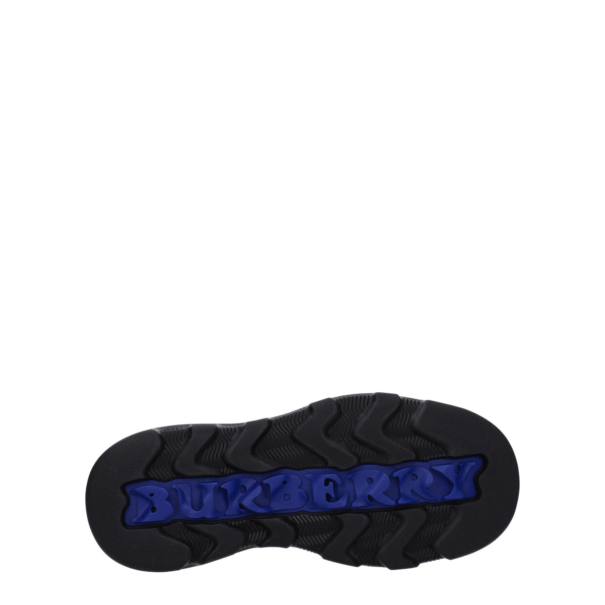 Burberry Stivaletti chelsea Uomo Pelle Nero