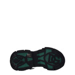 Dolce&Gabbana Sneakers Uomo Tessuto Verde Nero