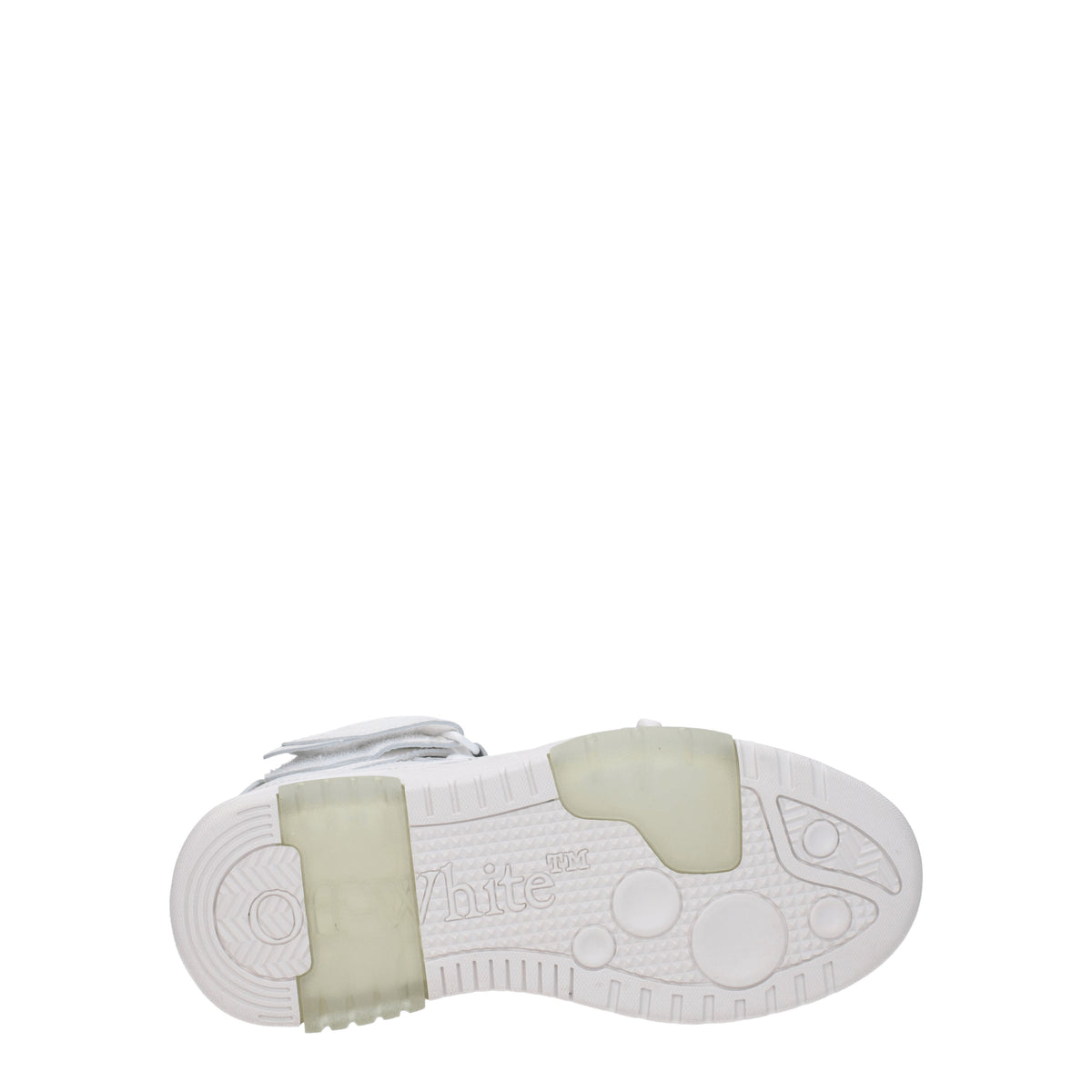 Off-White Sneakers Donna Pelle Bianco