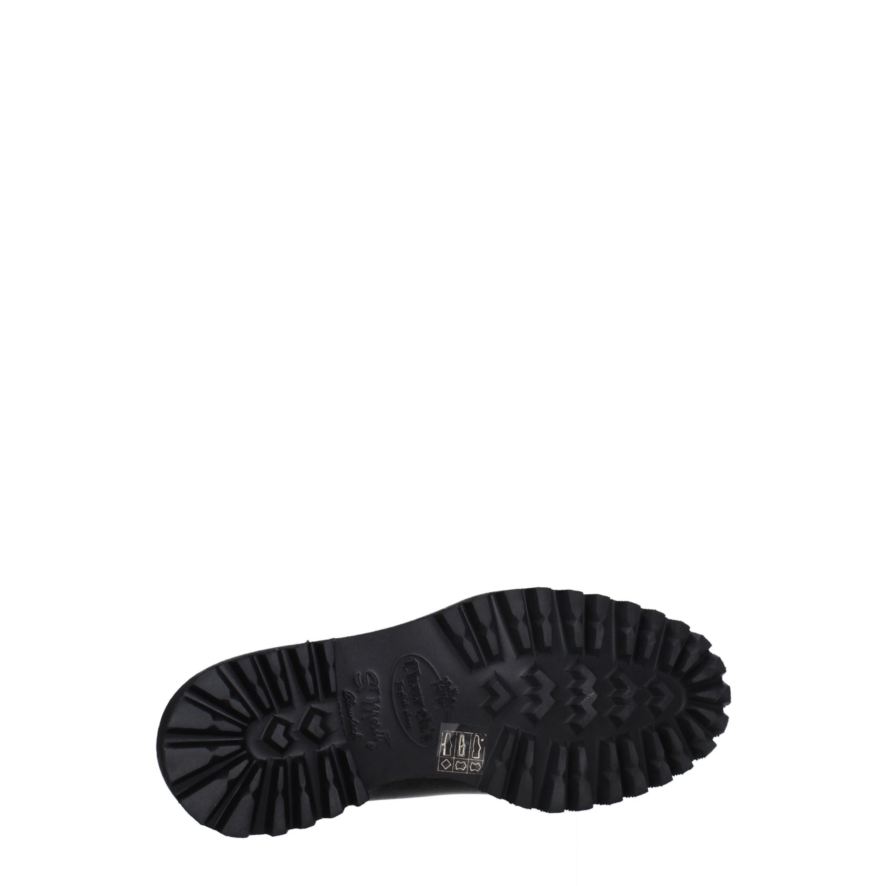 Church's Derby shannon Donna Pelle Nero