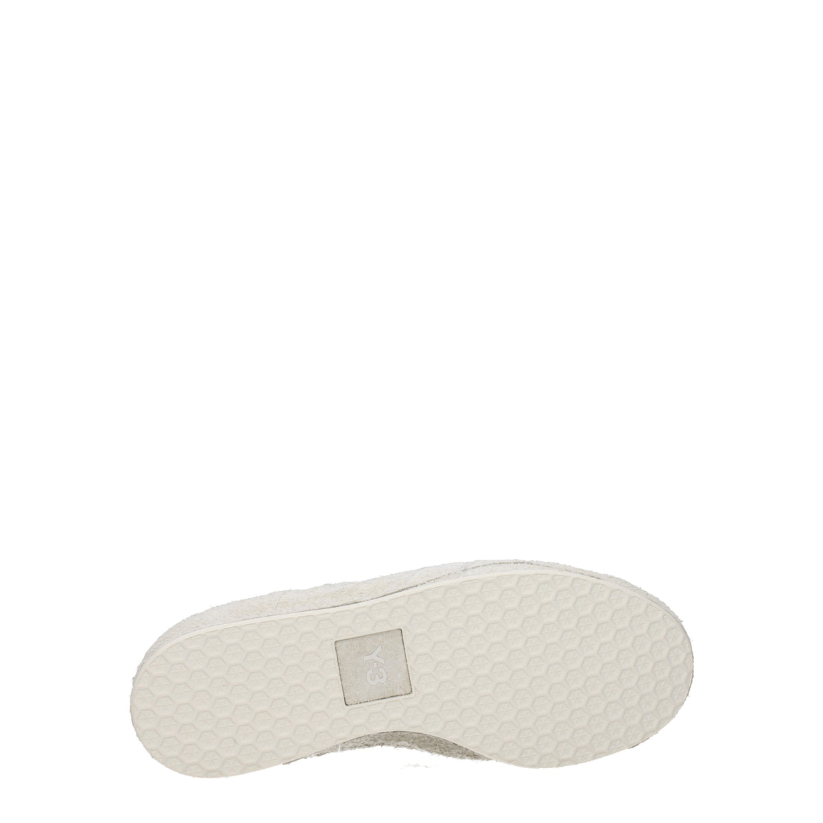 Y3 Yamamoto Sneakers gazelle Donna Camoscio Beige Bianco Sporco