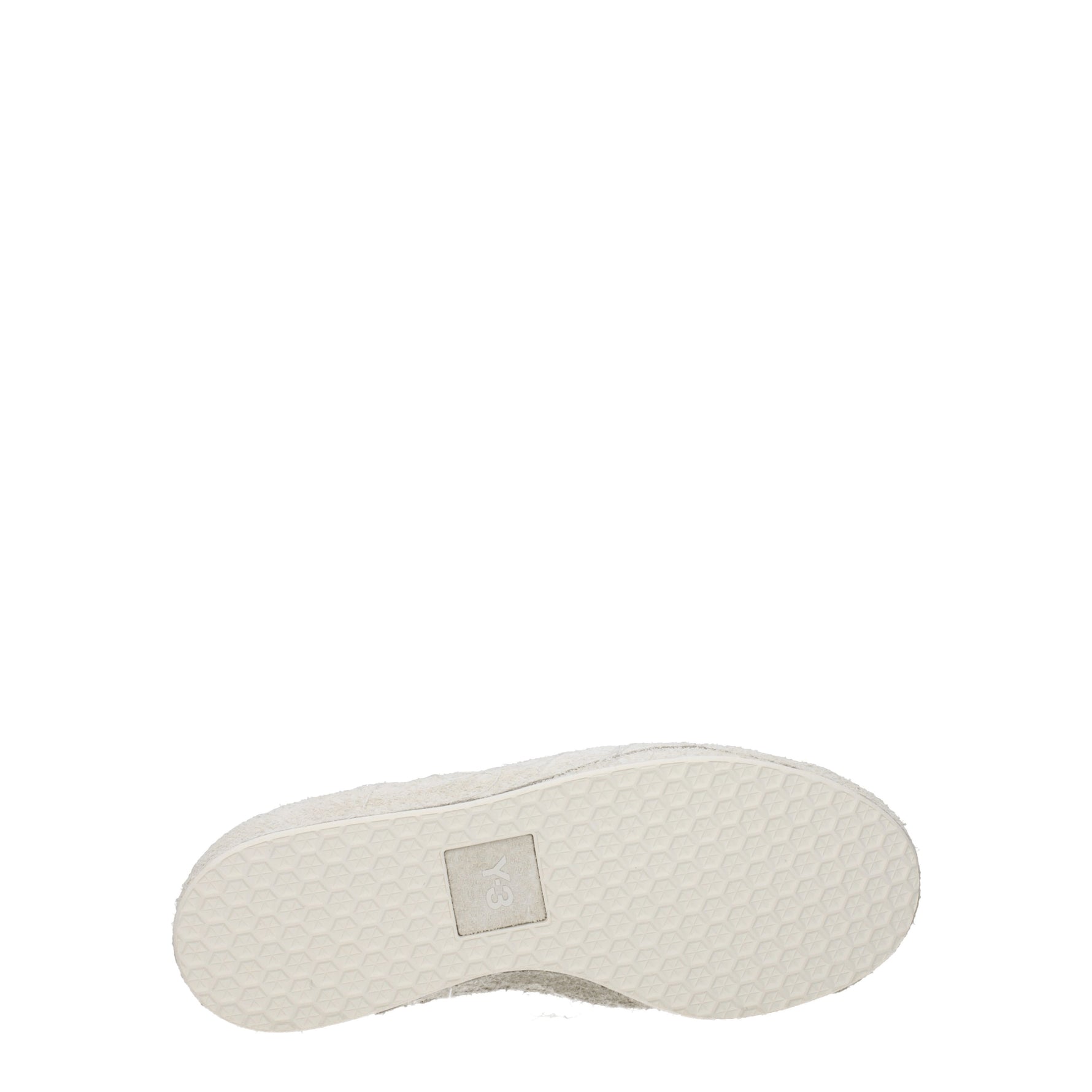 Y3 Yamamoto Sneakers gazelle Donna Camoscio Beige Bianco Sporco