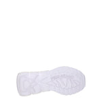 Salvatore Ferragamo Sneakers nima Uomo Pelle Bianco Bianco Ottico