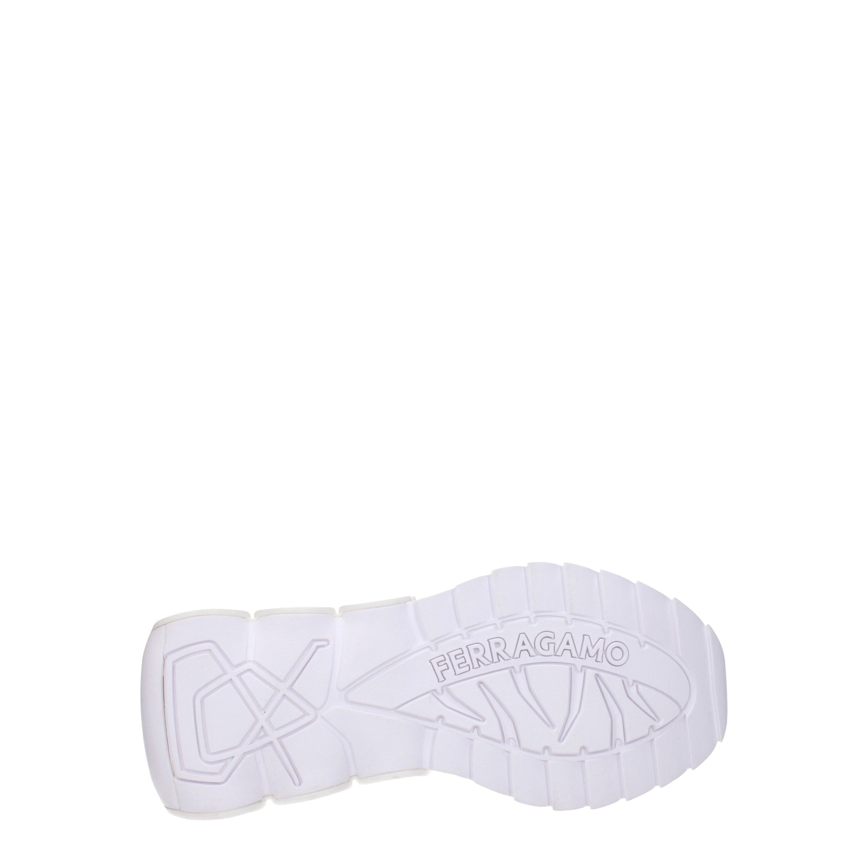 Salvatore Ferragamo Sneakers nima Uomo Pelle Bianco Bianco Ottico