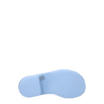 Salvatore Ferragamo Sandali deva Donna Gomma Celeste Cielo