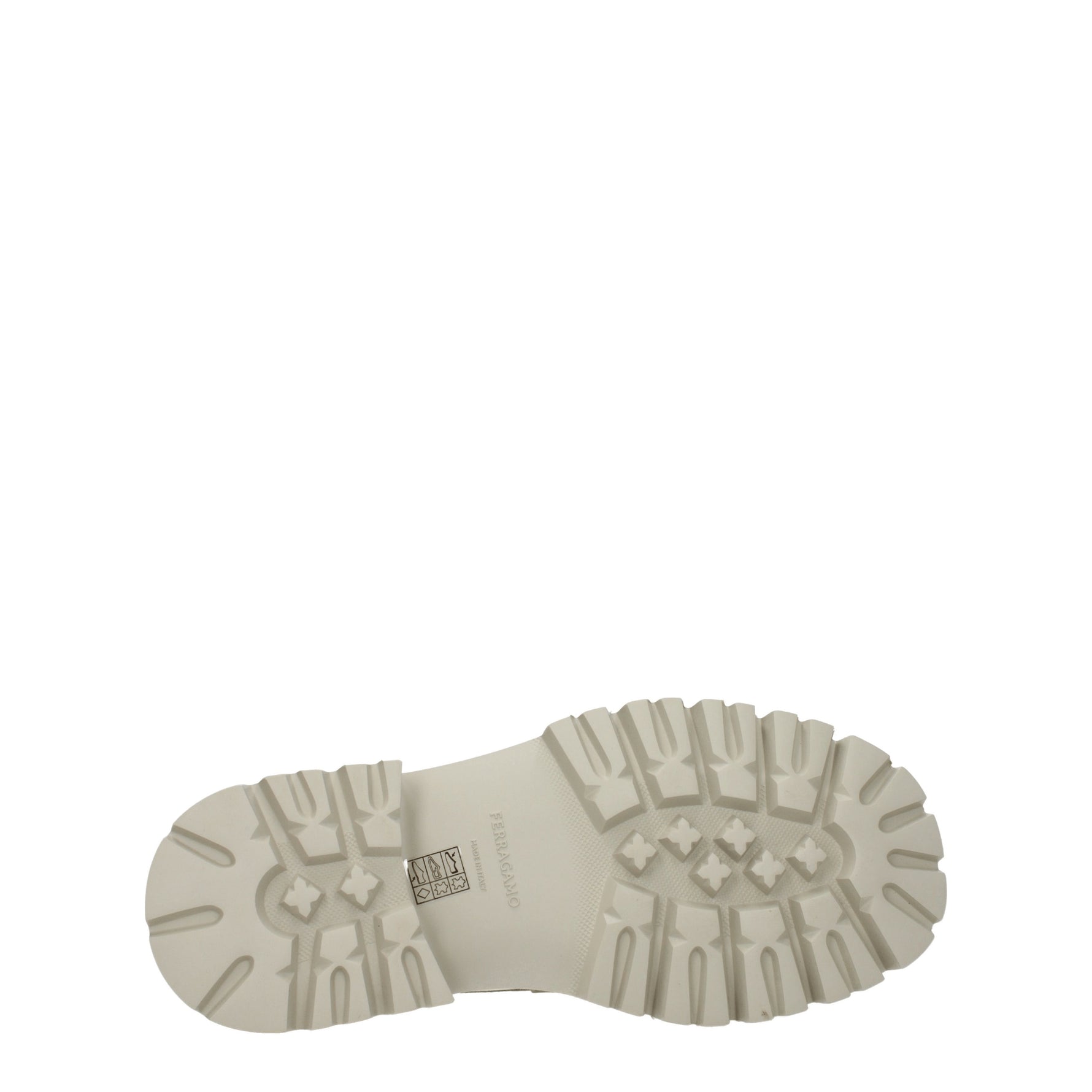 Salvatore Ferragamo Mocassini fergal Uomo Pelle Beige Mascarpone